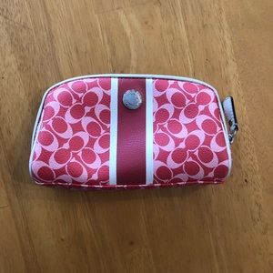 Coach Cosmetic Bag